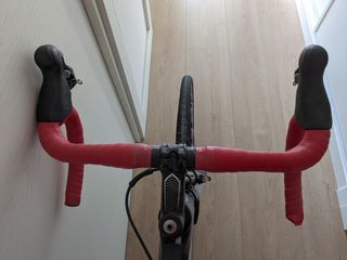 Bicicleta carretera carbono talla S