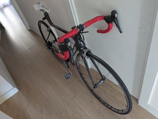 Bicicleta carretera carbono talla S