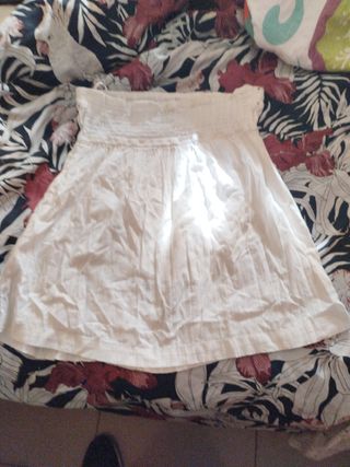 Brusa sin mangas con lentejuelas