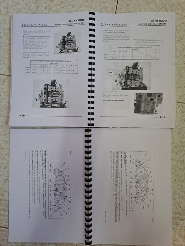 CD de Manuales completos de kymco xciting