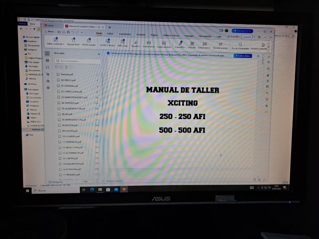 CD de Manuales completos de kymco xciting