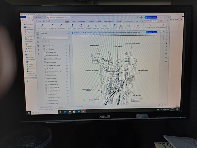 CD de Manuales completos de kymco xciting