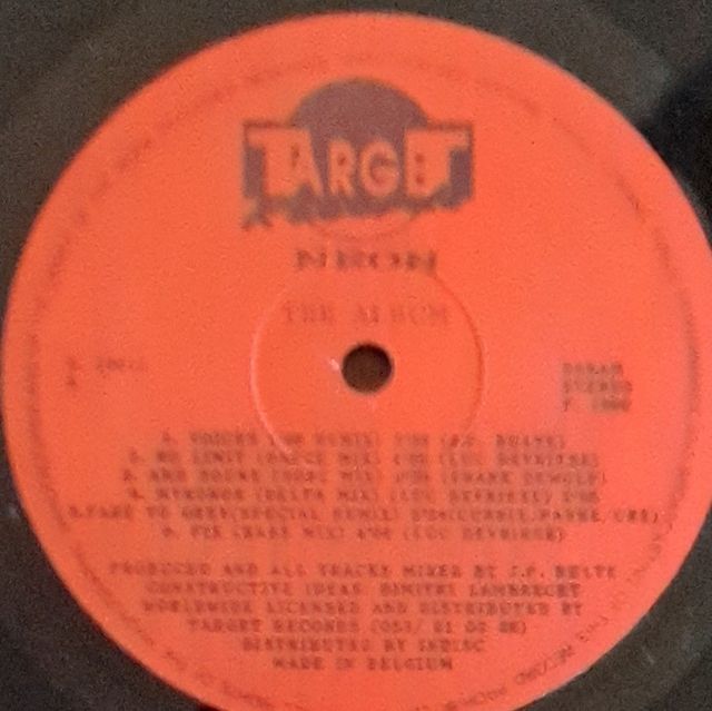 Vinilo, NEON THE ALBUM.