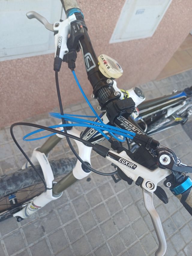 Scott Spark 30 Carbono Doble