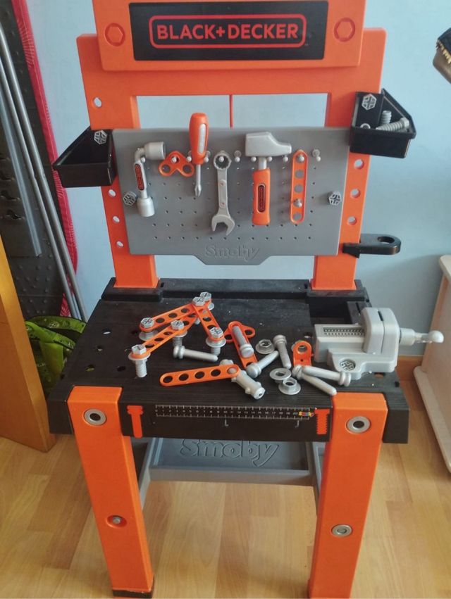 Banco de trabajo Black&Deker para niños