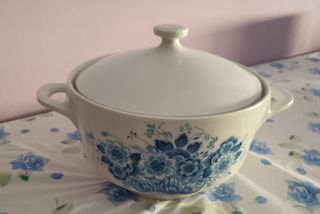 Zuppiera in porzellan made in Bulgaria