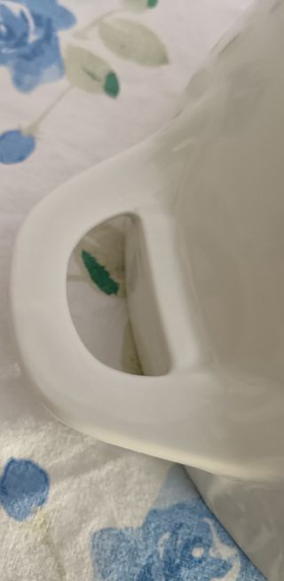 Zuppiera in porzellan made in Bulgaria