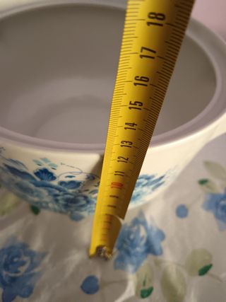 Zuppiera in porzellan made in Bulgaria