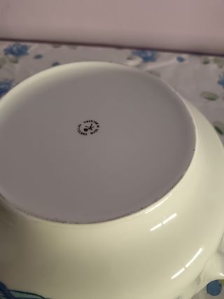 Zuppiera in porzellan made in Bulgaria