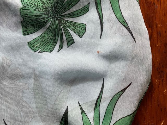 Camicetta svasata floreale