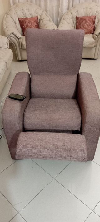 Poltrona Relax Elettrica. Alza Persona