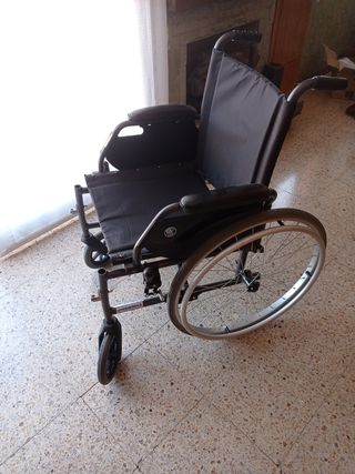 Silla de ruedas xxl grande