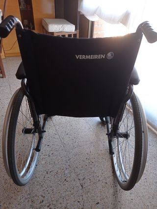 Silla de ruedas xxl grande