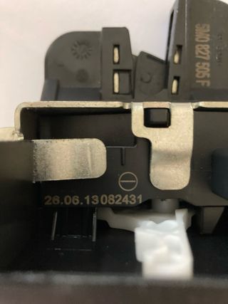 Serratura cofano posteriore vw