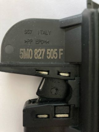 Serratura cofano posteriore vw
