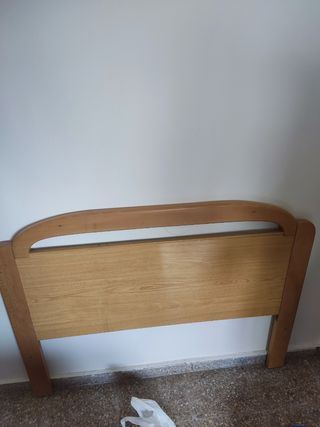 Cabezal cama 90cm