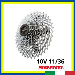 CASSETTA RUOTALIBERA 10V 11/36 MTB SRAM SILVER