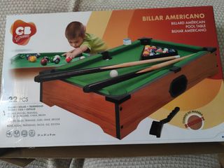 Mesa de billar infantil