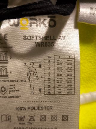 Chaqueta forro polar convertible