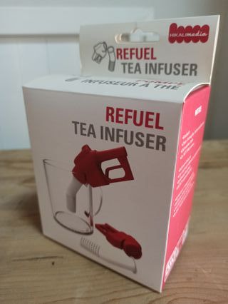 Infusore per Tè a forma di pompa di benzina nuovo