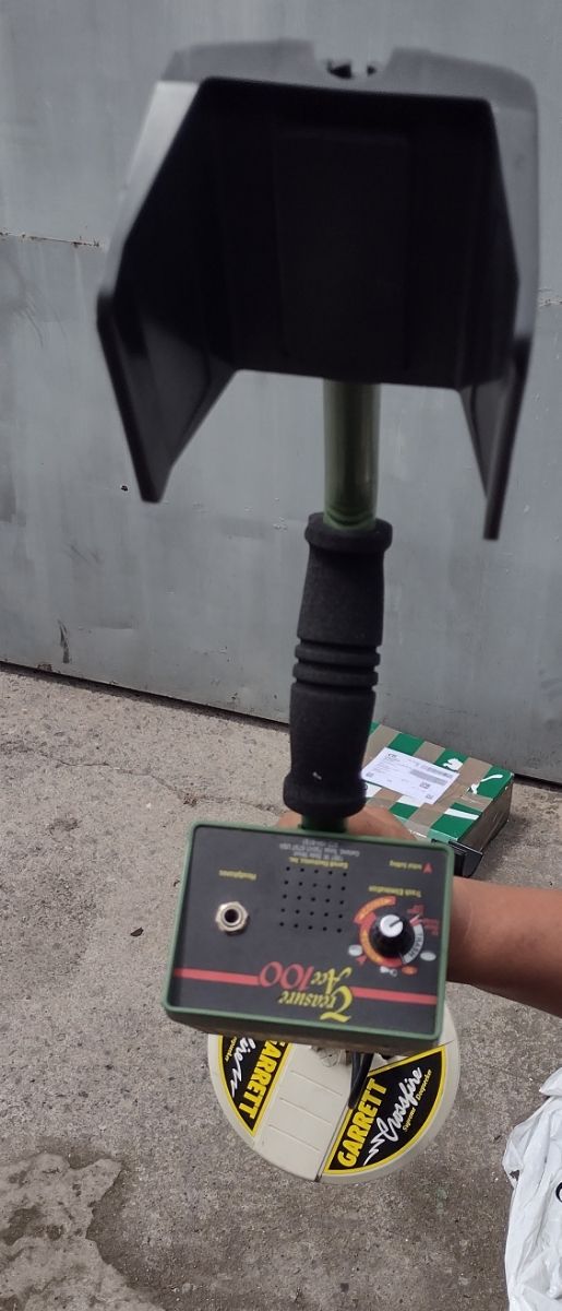 Garrett Ace Treasure