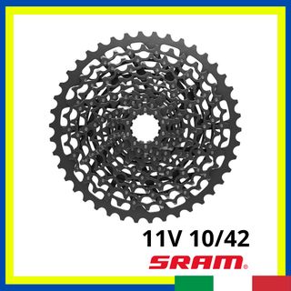 CASSETTA RUOTALIBERA 11V 10/42 MTB NERO SRAM