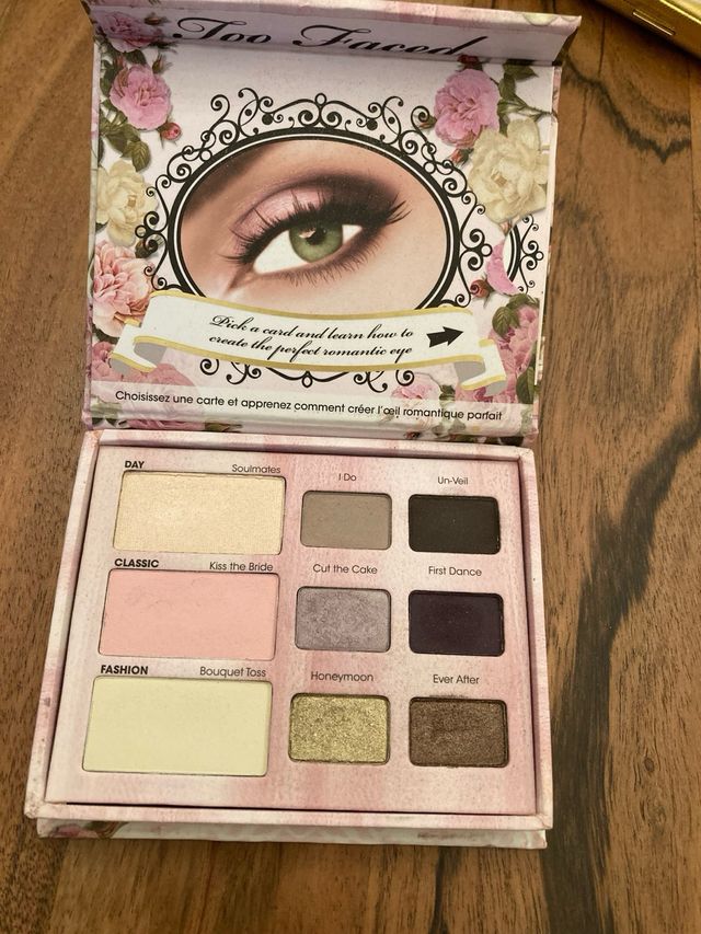 Paleta Romantic Eye de Too Faced