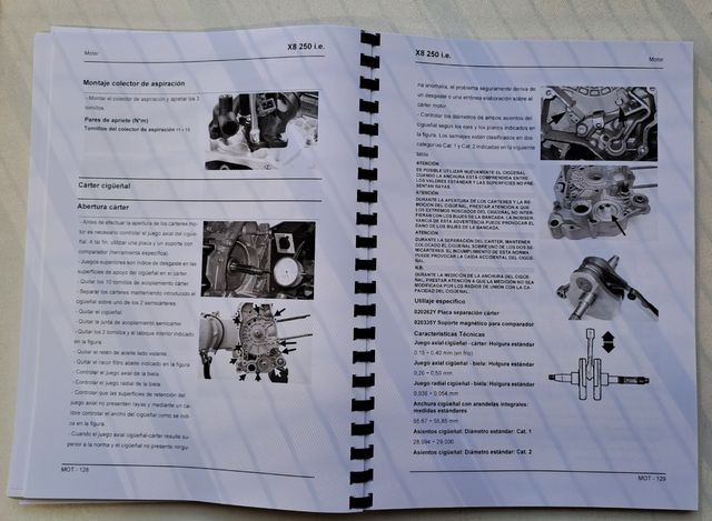 PIAGGIO X8 250C.C x.i. manual