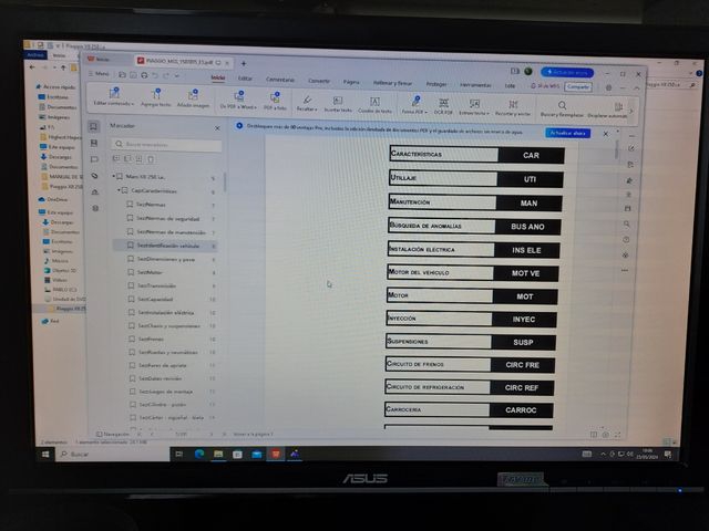 PIAGGIO X8 250C.C x.i. manual