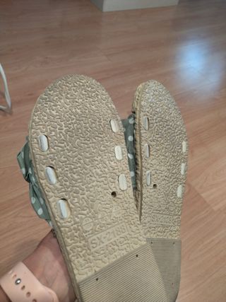 Alpargatas Sandalias a mano nuevas