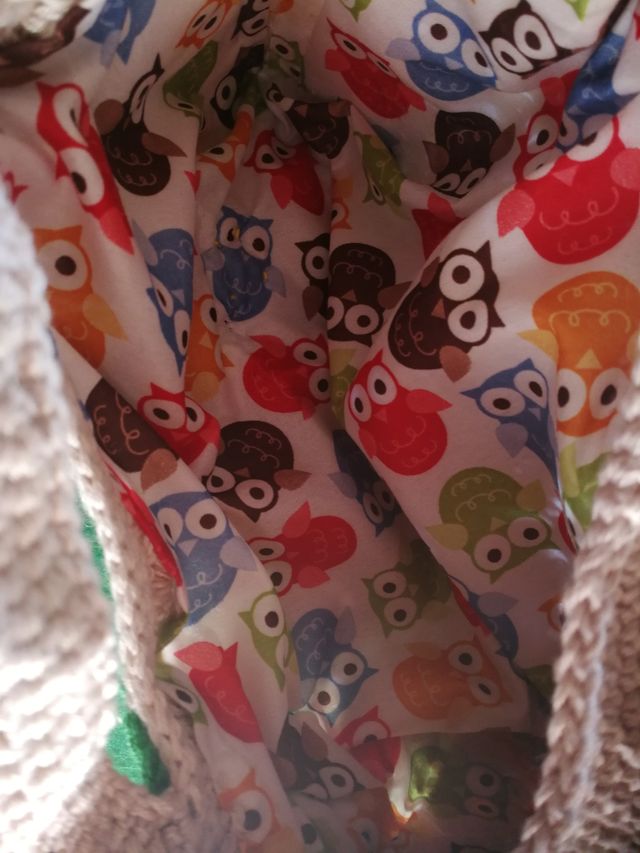 Bolso de mano ganchillo