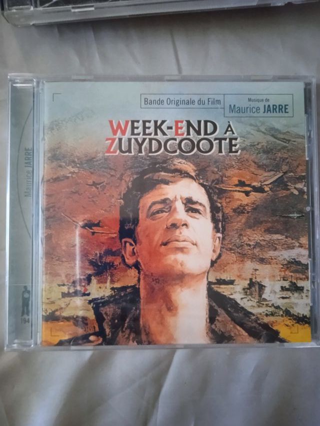 cd soundtrack weekend a zuydcoote