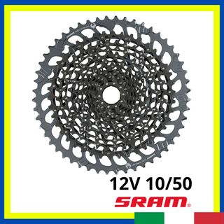 CASSETTA RUOTALIBERA 12V 10/50 NERO MTB SRAM