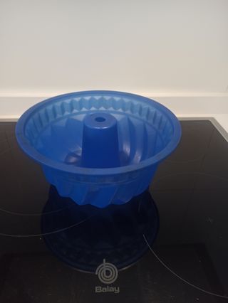 Flanera silicona y molde para bizcocho 