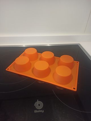 Flanera silicona y molde para bizcocho 