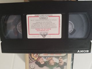 Película LOS HERMANOS MARX EN EL OESTE VHS