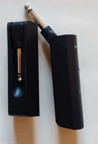 Transmisor inalámbrico para guitarra