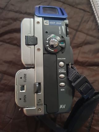 CÁMARA DIGITAL MX 7000 JVC