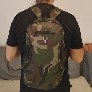 Mochila Camuflaje Excursión/Camping/senderismo