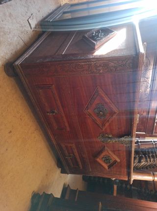 Arca o baúl de madera