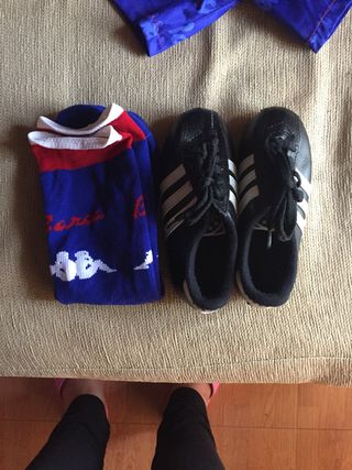 Equipacion de fútbol del Barcelona 1994