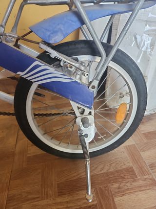 Bicicleta de batería 🔋