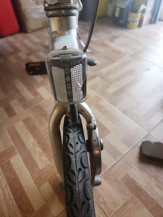 Bicicleta de batería 🔋