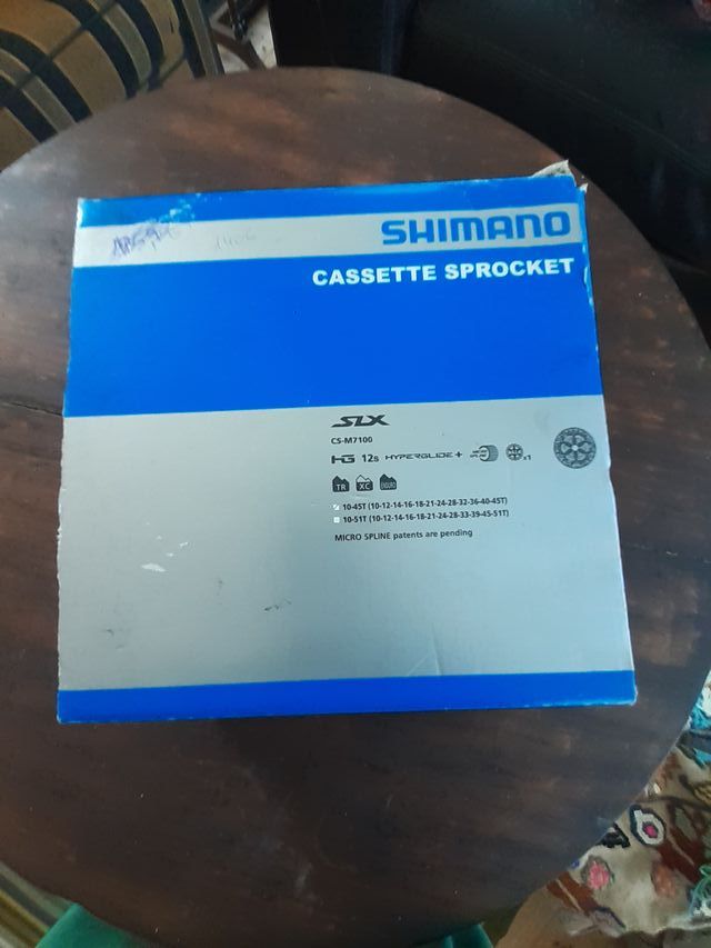 Cassete Shimano SLX CS-M7100 12v 10-45T