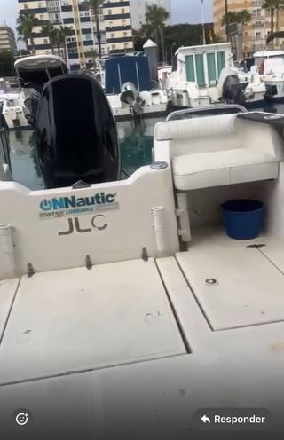 Embarcacion,barco cabina(solo el casco.)