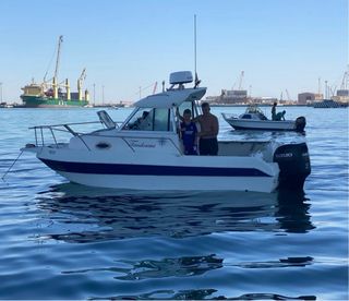 Embarcacion,barco cabina(solo el casco.)