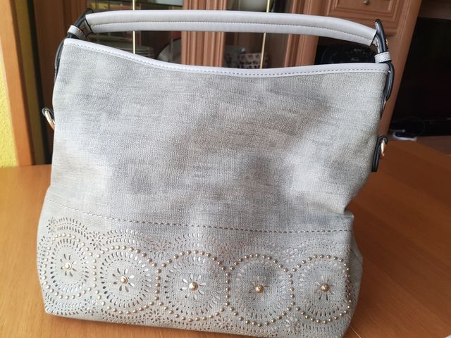 BOLSO GRIS