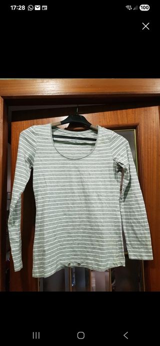 Diferentes camisetas tallas S por 0,50