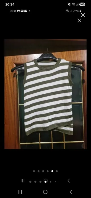 Diferentes camisetas tallas S por 0,50