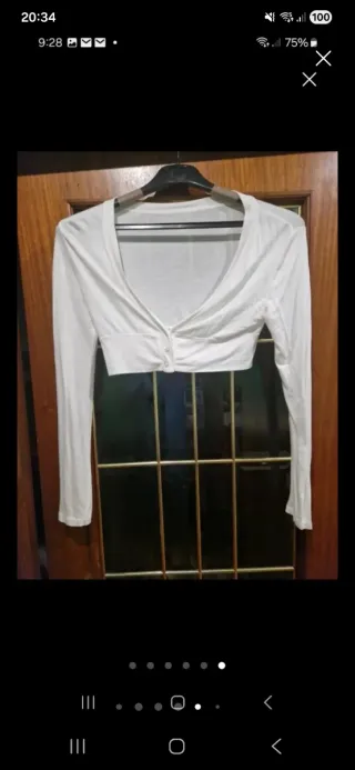 Diferentes camisetas tallas S por 0,50